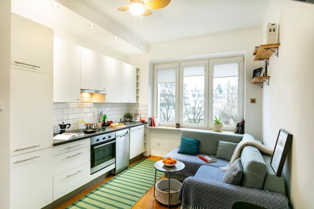 Апартаменты Sielecka 52 - 4Os Apartament Варшава Экстерьер фото