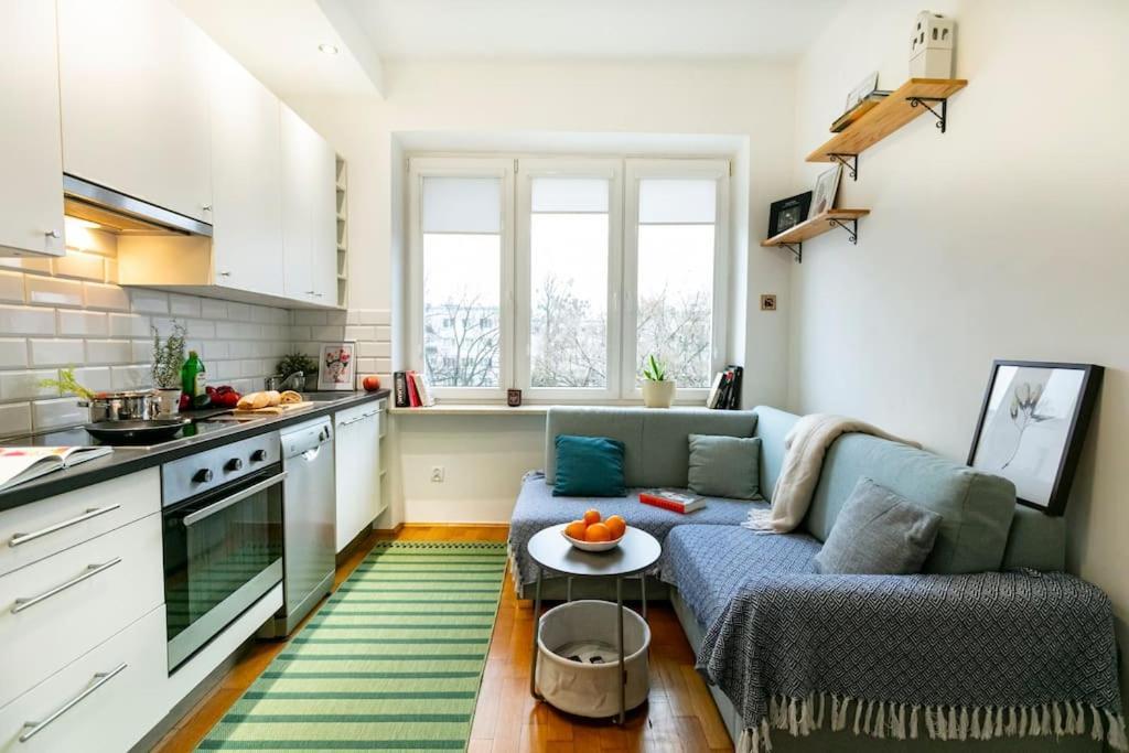 Апартаменты Sielecka 52 - 4Os Apartament Варшава Экстерьер фото