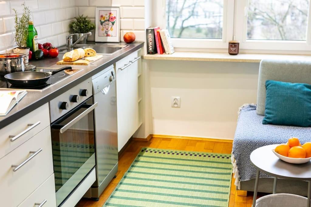 Апартаменты Sielecka 52 - 4Os Apartament Варшава Экстерьер фото