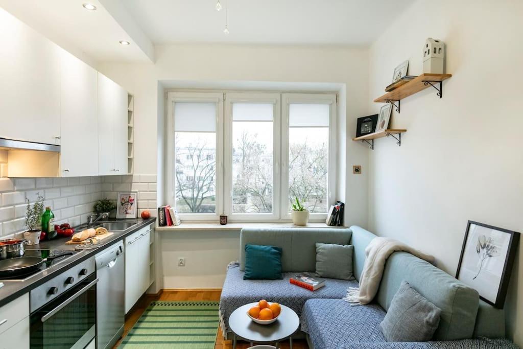 Апартаменты Sielecka 52 - 4Os Apartament Варшава Экстерьер фото