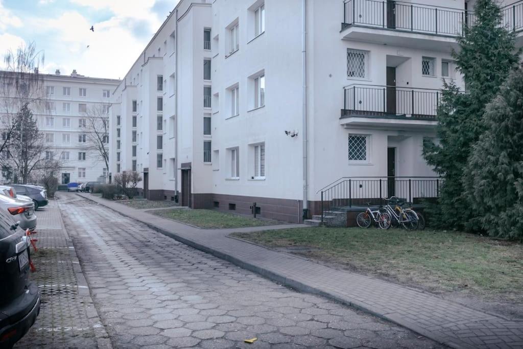 Апартаменты Sielecka 52 - 4Os Apartament Варшава Экстерьер фото