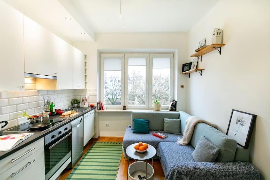 Апартаменты Sielecka 52 - 4Os Apartament Варшава Экстерьер фото