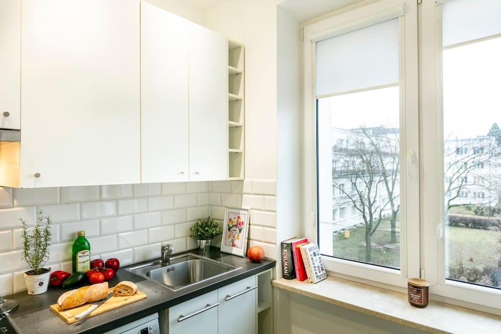 Апартаменты Sielecka 52 - 4Os Apartament Варшава Экстерьер фото