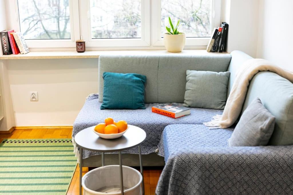 Апартаменты Sielecka 52 - 4Os Apartament Варшава Экстерьер фото