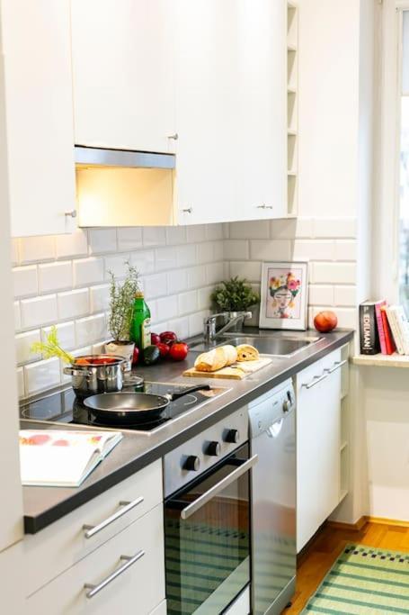 Апартаменты Sielecka 52 - 4Os Apartament Варшава Экстерьер фото
