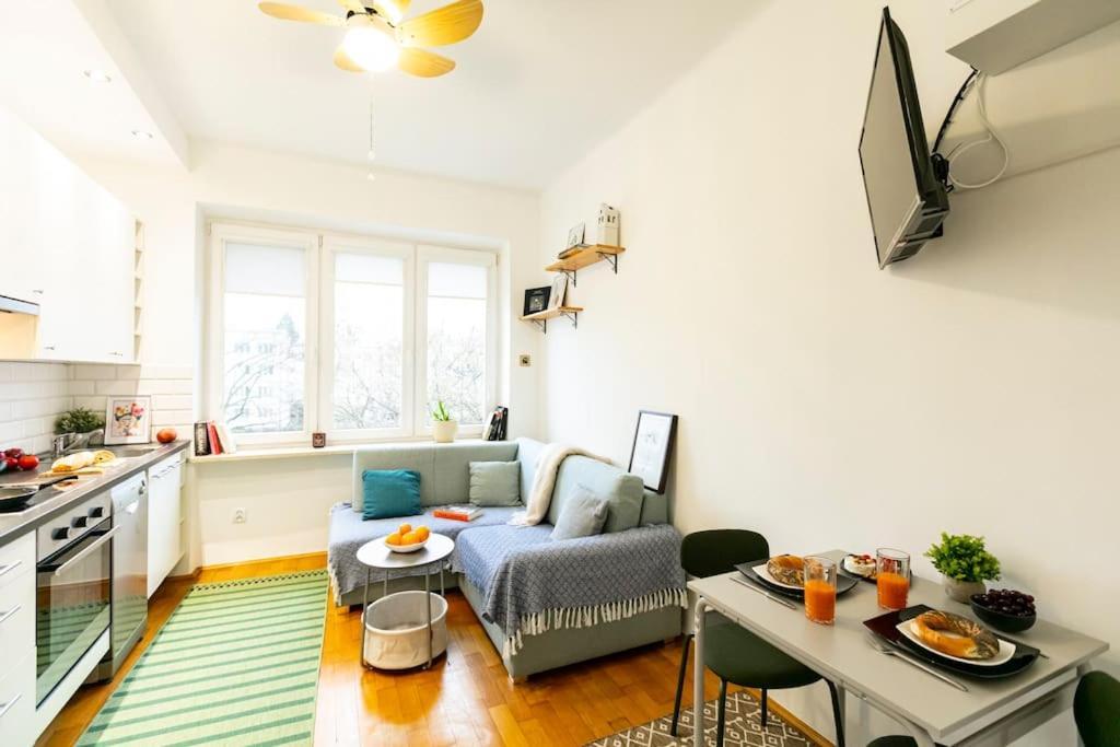 Апартаменты Sielecka 52 - 4Os Apartament Варшава Экстерьер фото