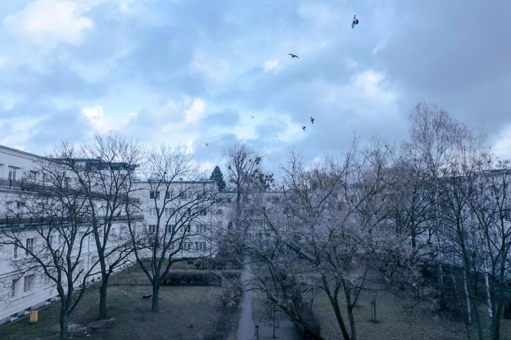 Апартаменты Sielecka 52 - 4Os Apartament Варшава Экстерьер фото