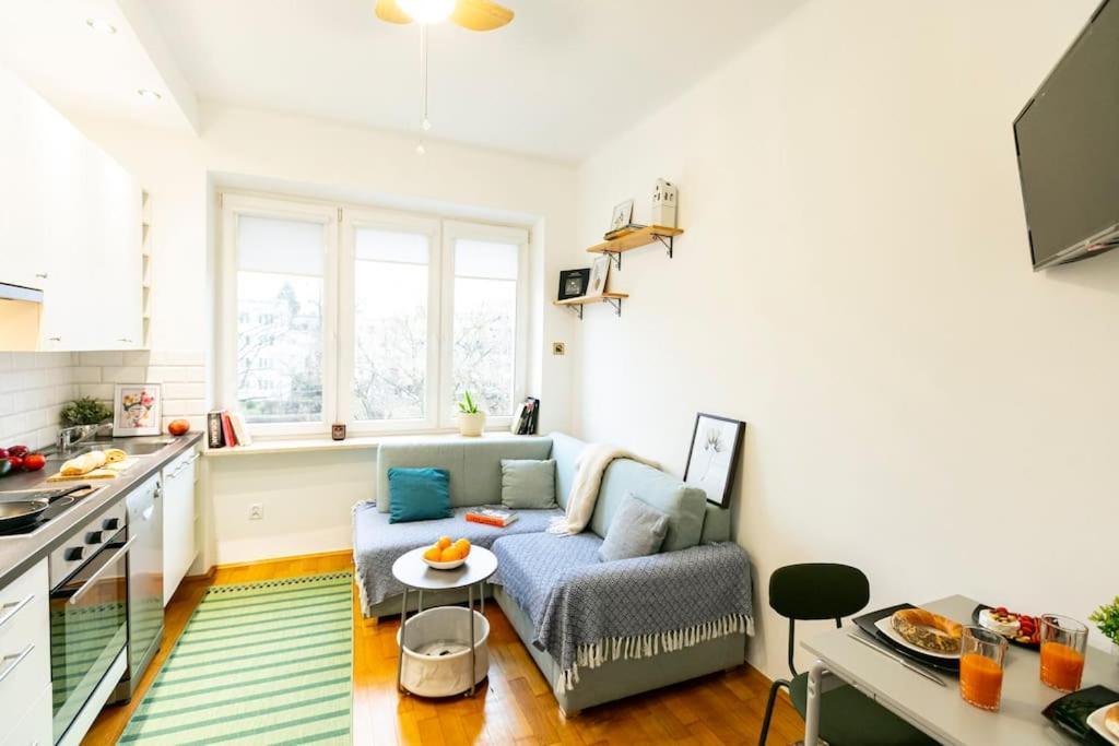 Апартаменты Sielecka 52 - 4Os Apartament Варшава Экстерьер фото